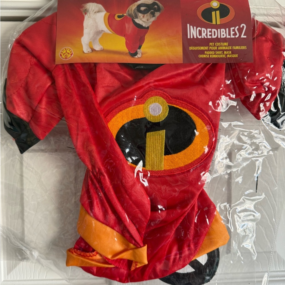 Incredibles Pet Costume